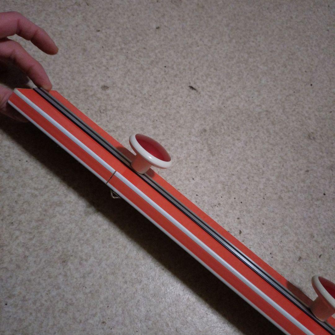 昭和レトロ ウォールハンガー レトロポップ　オレンジ　ハンガーフック