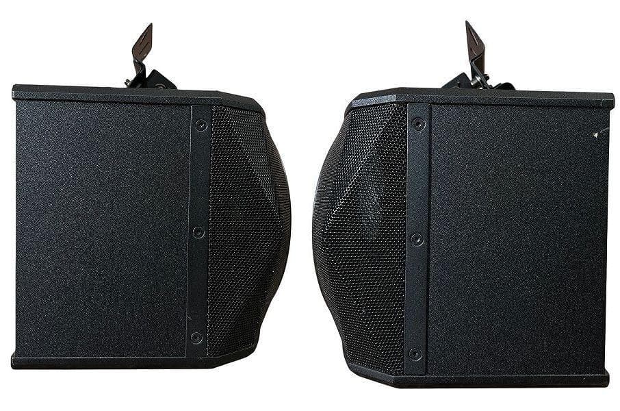 動作確認済 パイオニア CS-X060 カラオケ スピーカー ペア 天吊り用 ①