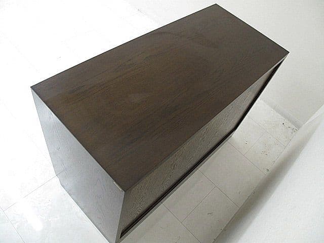 【展示品】カリモク　ドマーニ「モーガントン」最高級サイドキャビネット 約27万