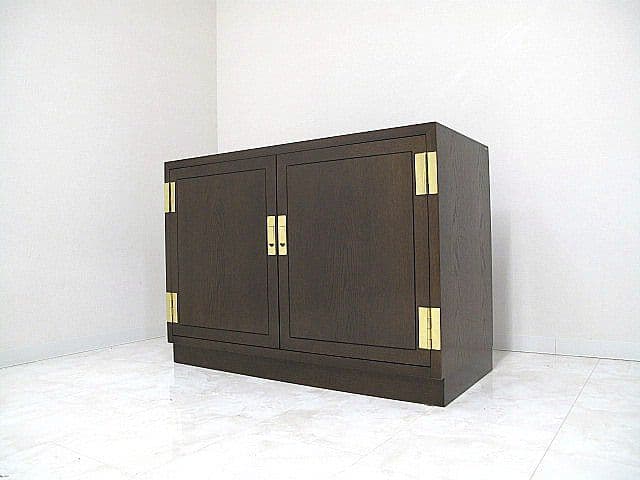 【展示品】カリモク　ドマーニ「モーガントン」最高級サイドキャビネット 約27万