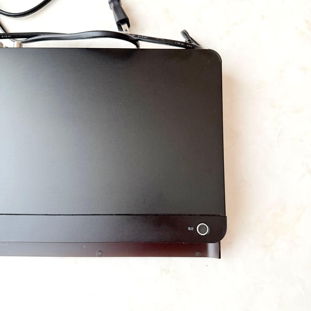 東芝 REGZA ブルーレイレコーダー DBR‑Z510／500GB／初期化済