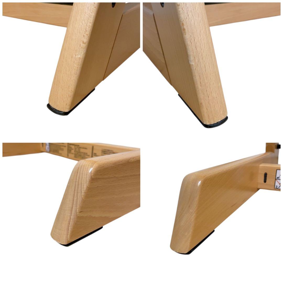 【美品】ストッケ　トリップトラップ　ナチュラル　シリアル6 stokke