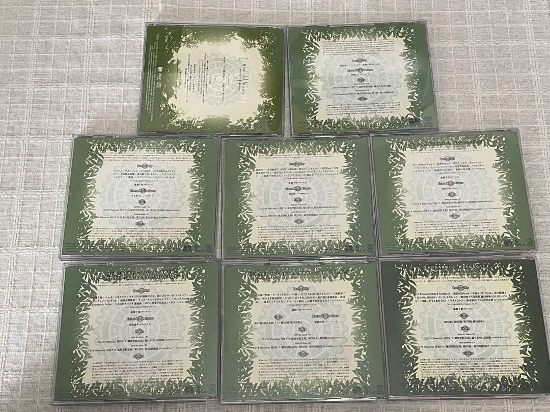 ラジオRewrite 月刊テラ・風祭学院支局　セット