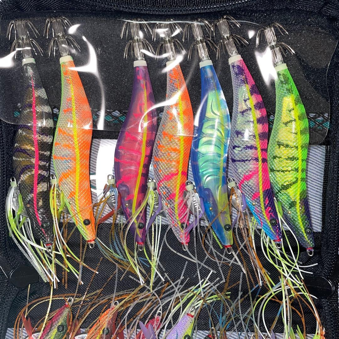 エギセット NEONFLASH