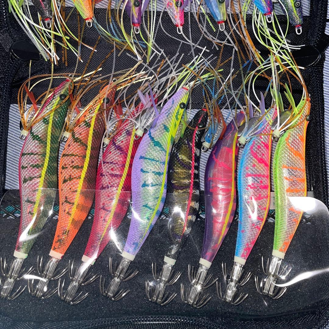 エギセット NEONFLASH