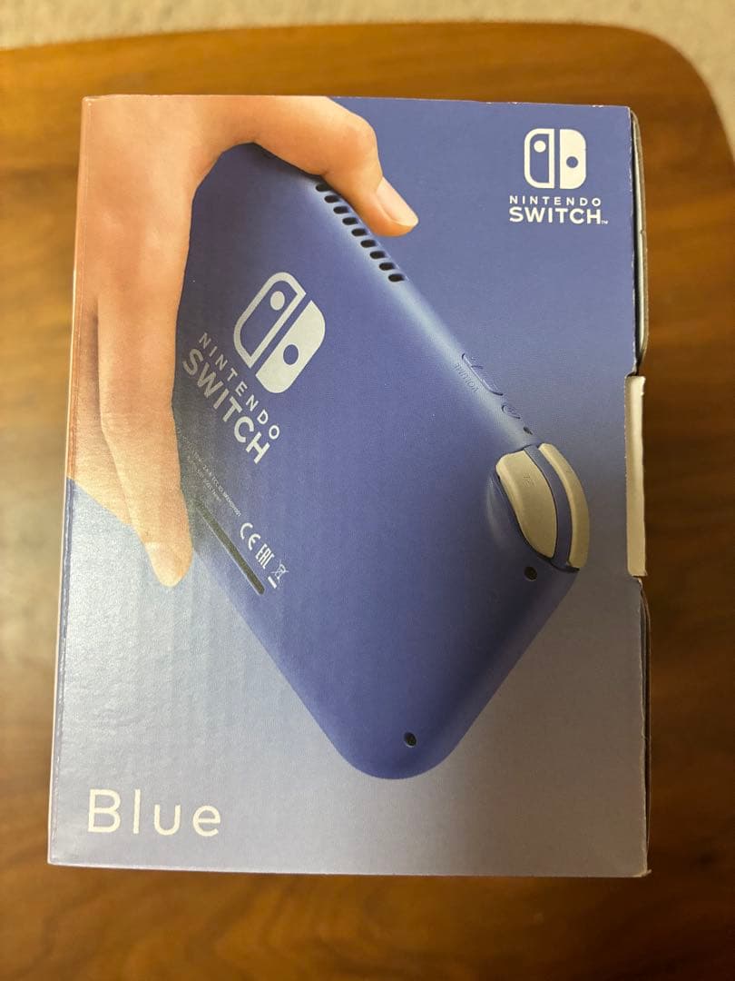 【新品・未使用】Nintendo Switch Lite ブルー