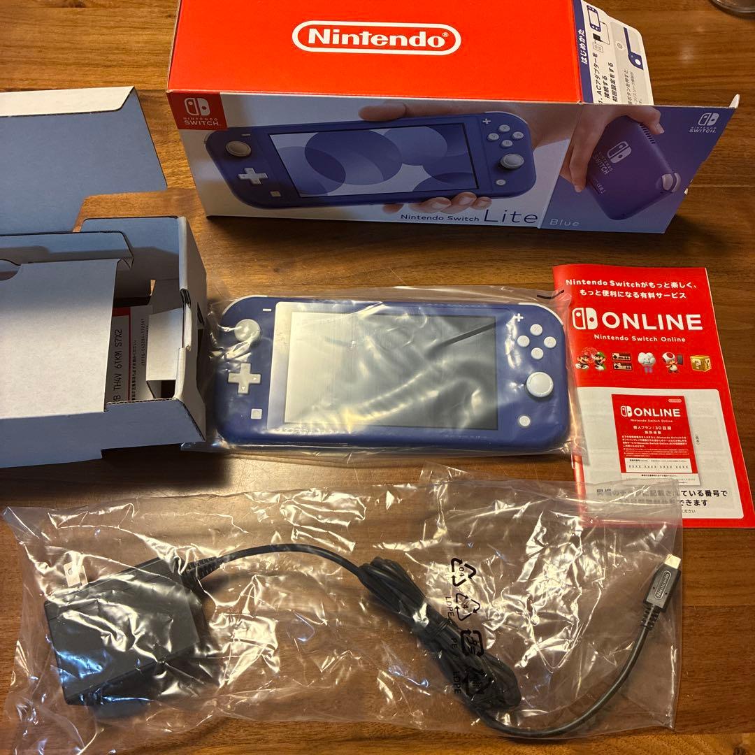 【新品・未使用】Nintendo Switch Lite ブルー