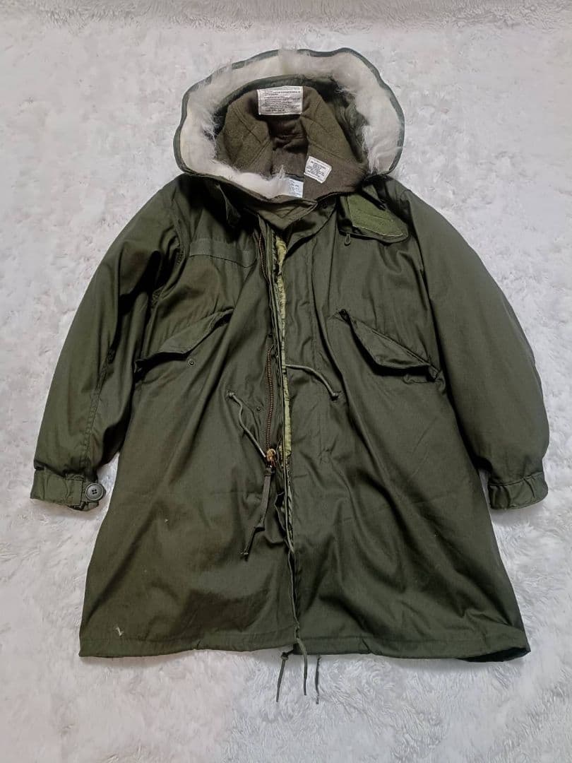 デットストック　M65 フィッシュテール　XS フルセット