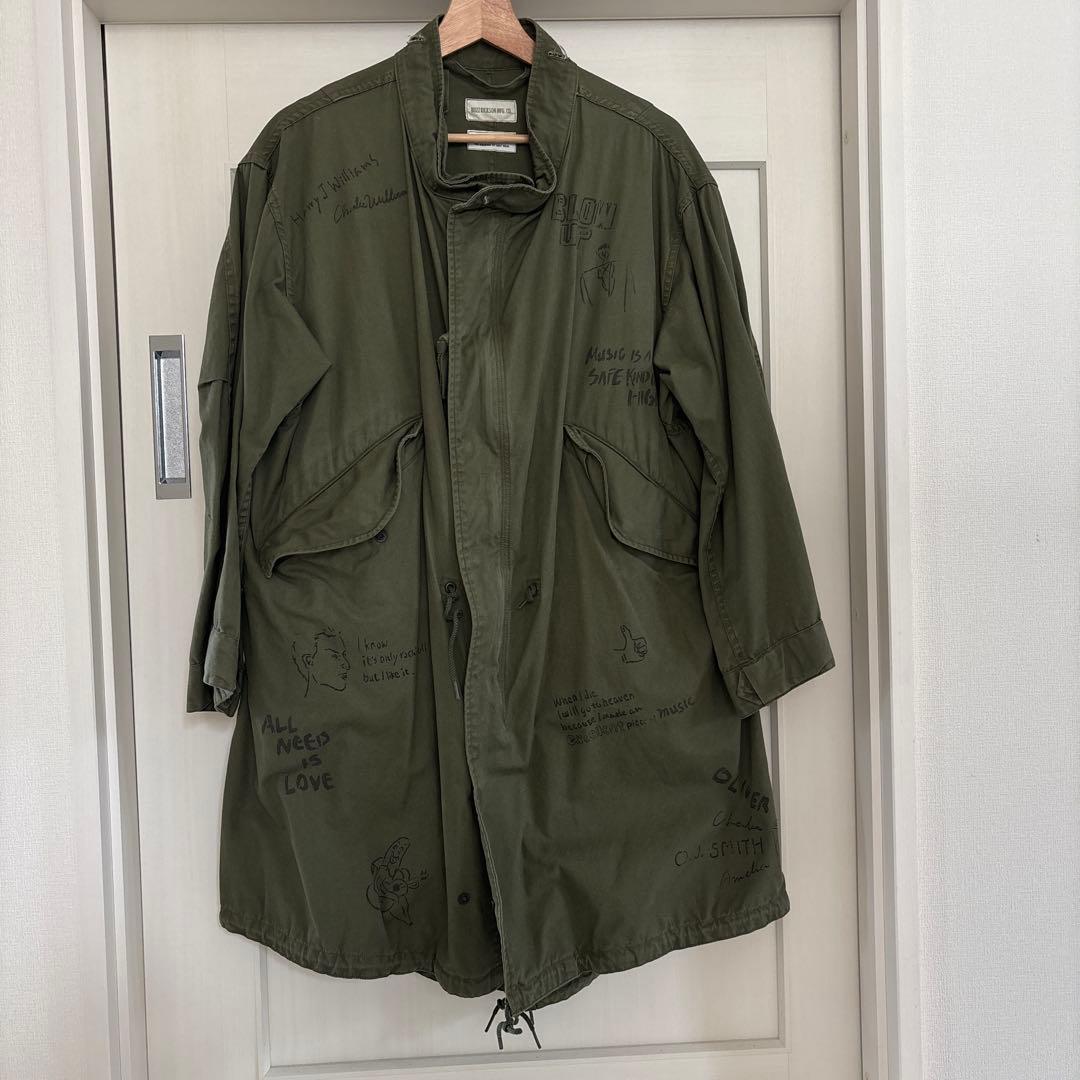 BEAMS BOY 別注　BUZZ RICKSON'S M-65 モッズコード