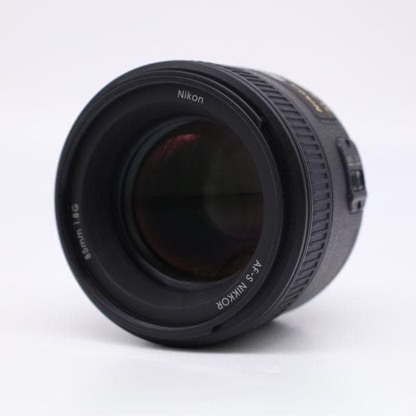 ■ほぼ新品■ Nikon AF-S NIKKOR 85mm f/1.8G