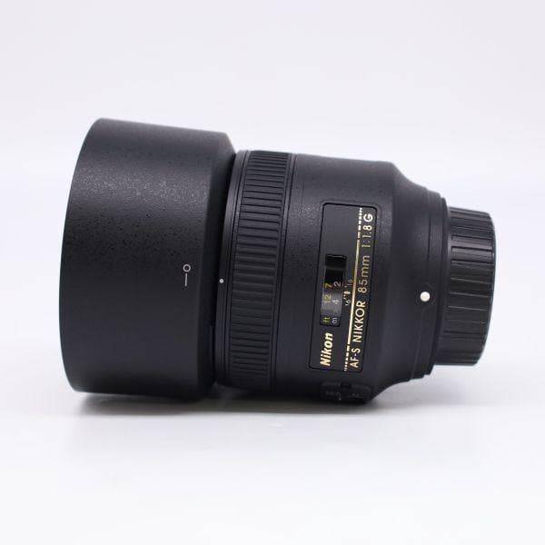 ■ほぼ新品■ Nikon AF-S NIKKOR 85mm f/1.8G