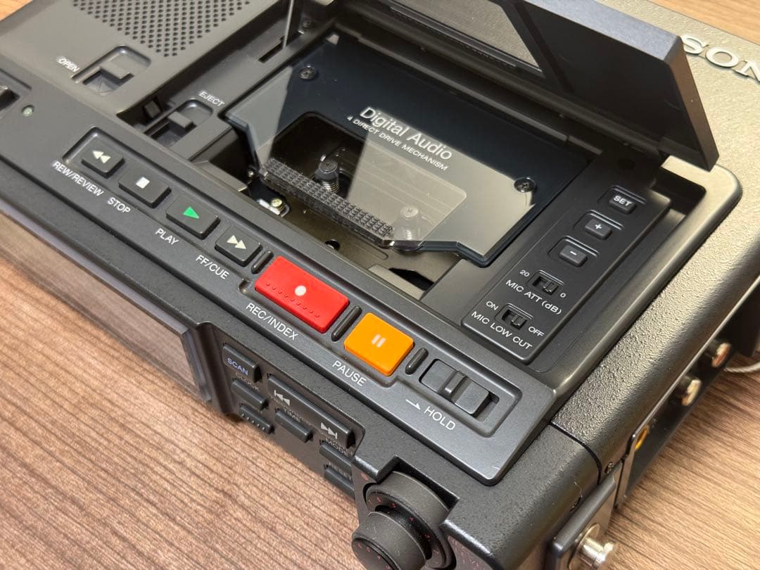 整備済 SONY ソニー TCD-D10 PRO2 デジタル デンスケケース付き