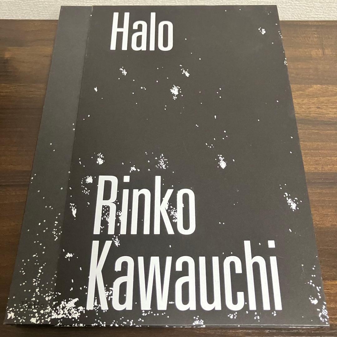 川内倫子 Halo 写真集　カバーつき