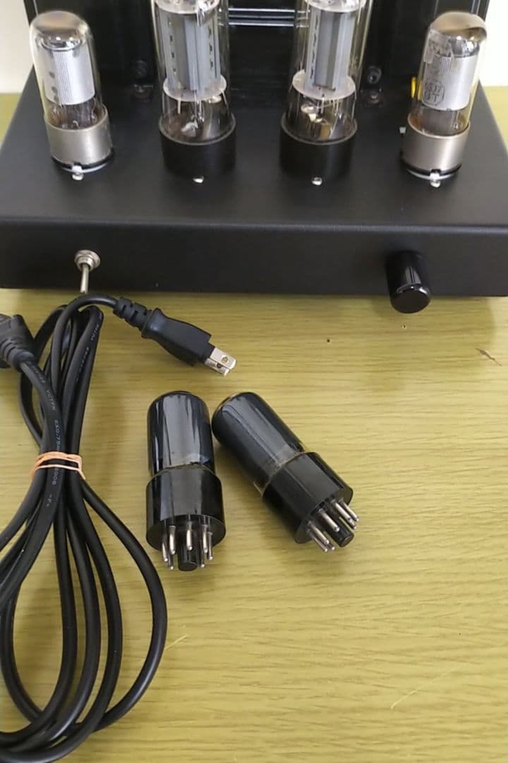 6V6GT/6L6GC/6N3C 真空管アンプ