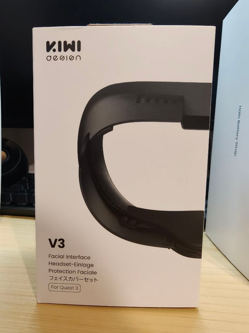  Quest 3 512GB＋ kiwiアクセサリー2点セット