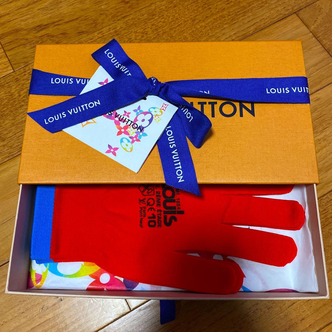 ⚠︎値下げ中 Louis Vuitton 手袋（箱付き）