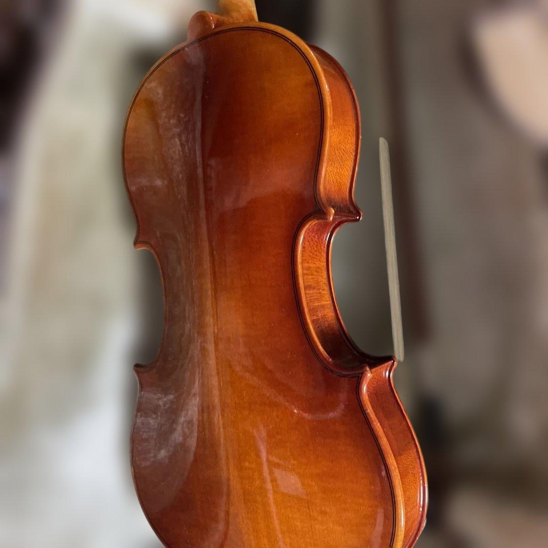 スズキsuzuki ヴァイオリンno.200 1/2 ケース弓付き 2008年製