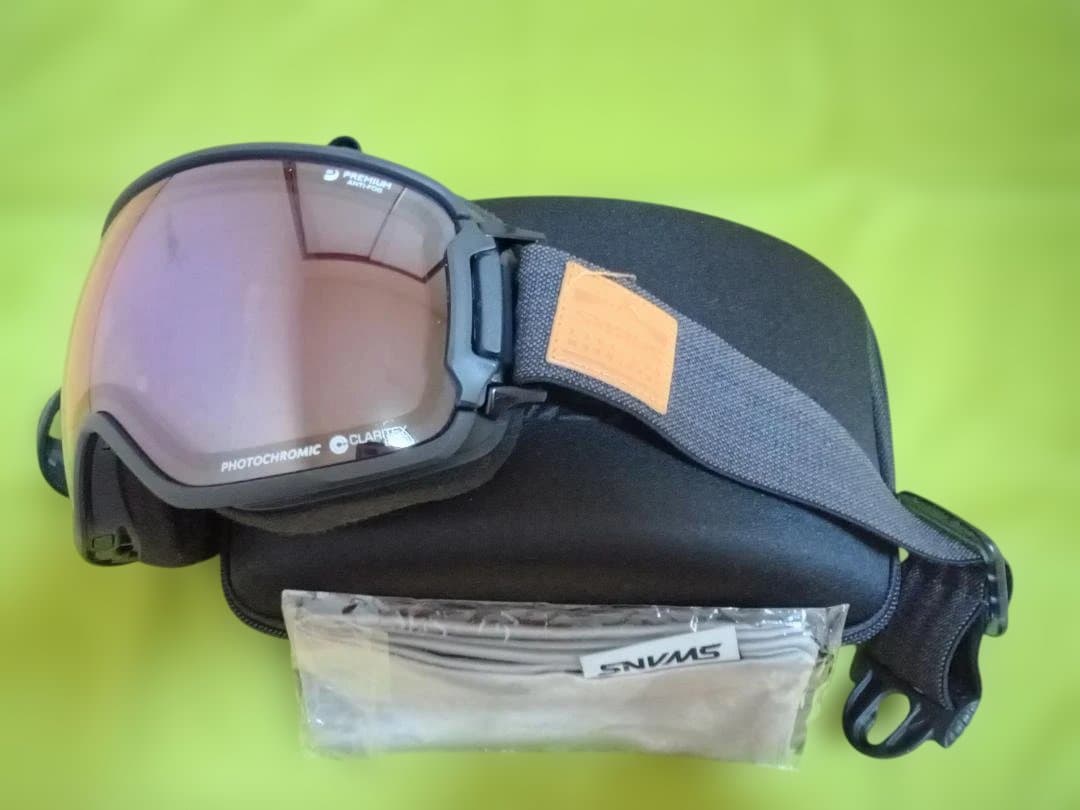 SWANS　RIDGELINE　ウルトラ調光ミラー　ライトパープル/アイスミラー