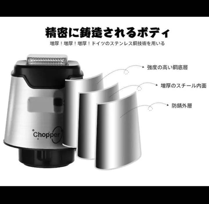 ❤業務用500W❣最新ドイツ技術搭載でプロも認めた性能性♪❤フードプロセッサー