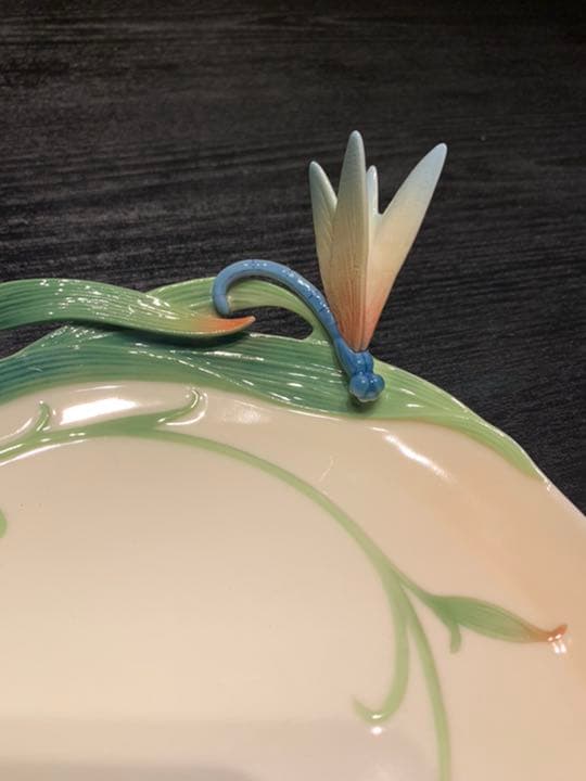 Peace&Harmony Bamboos 中皿2枚セット