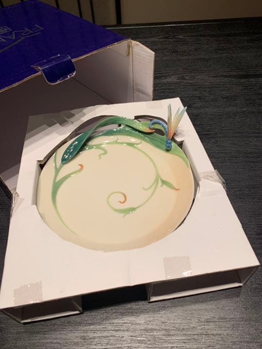 Peace&Harmony Bamboos 中皿2枚セット