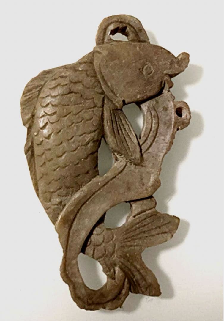 中国美術 玉石彫刻 根付 ①〜⑤まとめて特別 価格