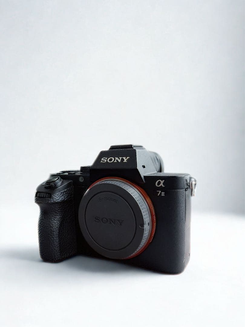 SONY α7 II ミラーレス一眼カメラ 本体
