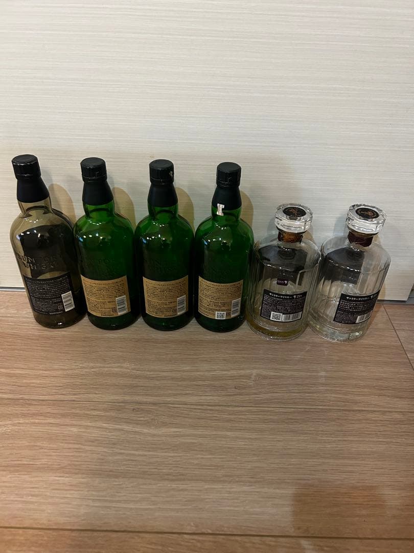 山崎・白州 18年　響21年　ウイスキー 6本セット