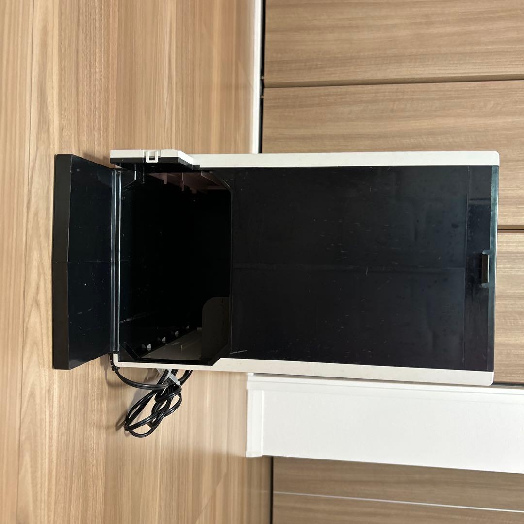 加湿器 ホワイト/ブラック