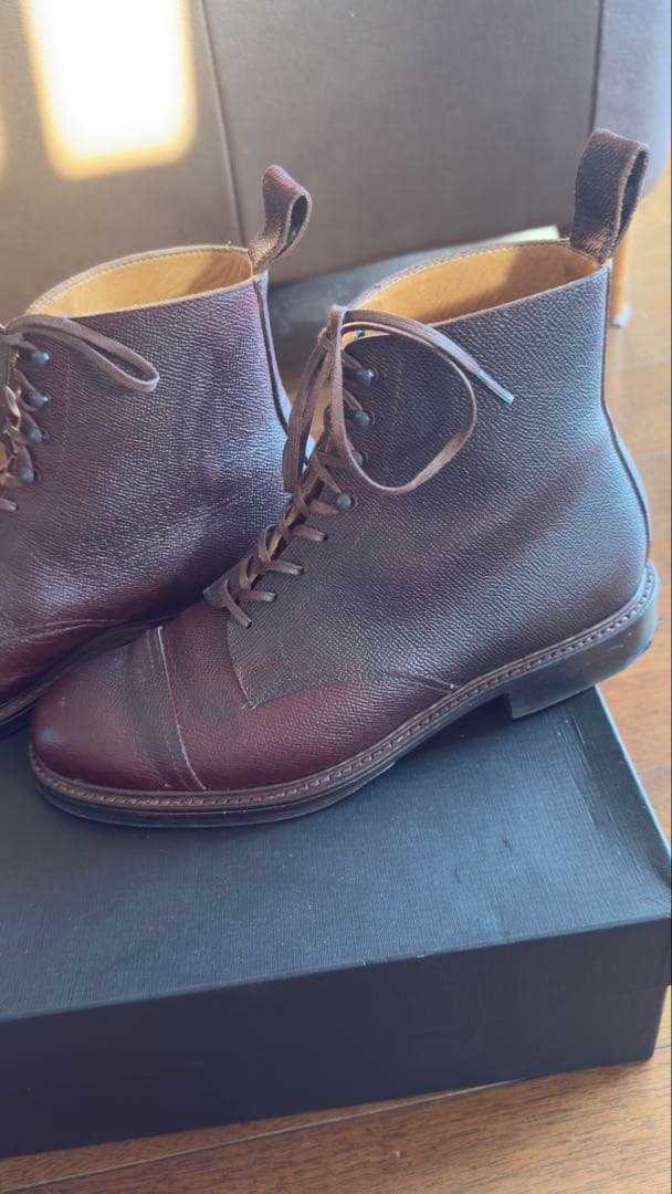 日本製定価6.5万 25000円THE HARVEY ハーヴィー ホーウィン