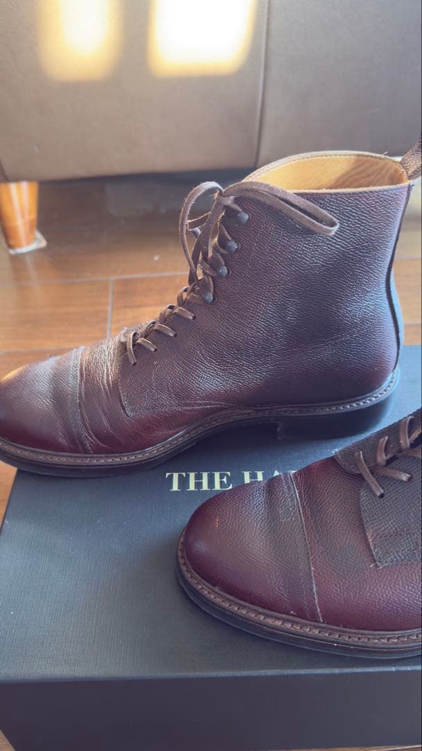 日本製定価6.5万 25000円THE HARVEY ハーヴィー ホーウィン