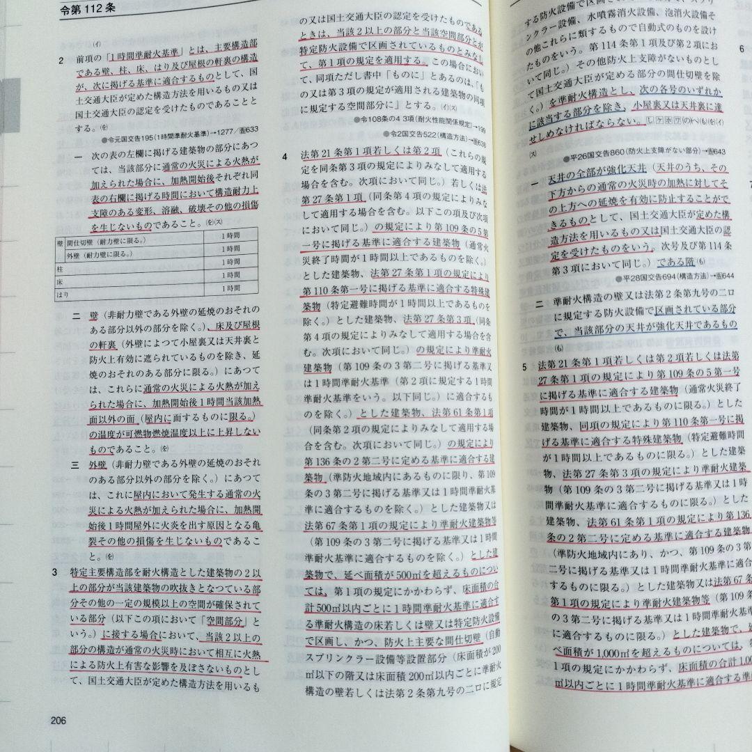 線引済み　一級建築士 建築関係法令集 2026 総合資格 令和8年度