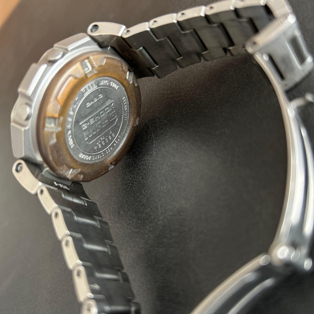CASIOカシオ G‐SHOCKジーショック MRG-110T クォーツ 腕時計
