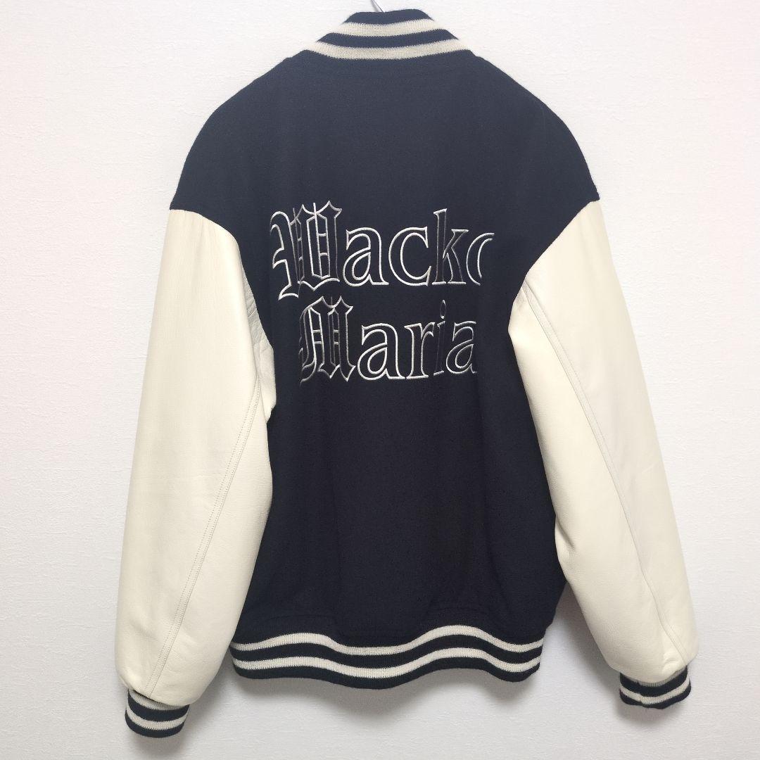 ワコマリア　スタジャン　24ss