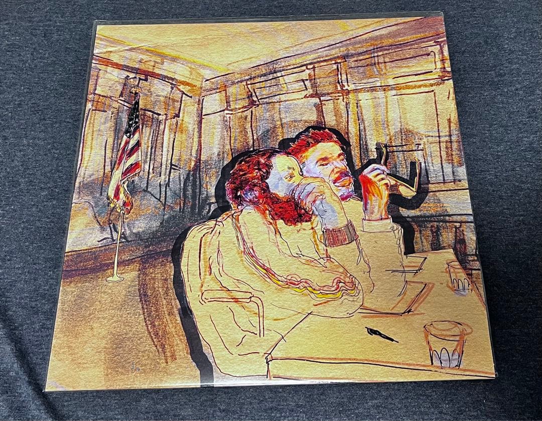 ARMAND HAMMER & THE ALCHEMIST レコード2枚セット