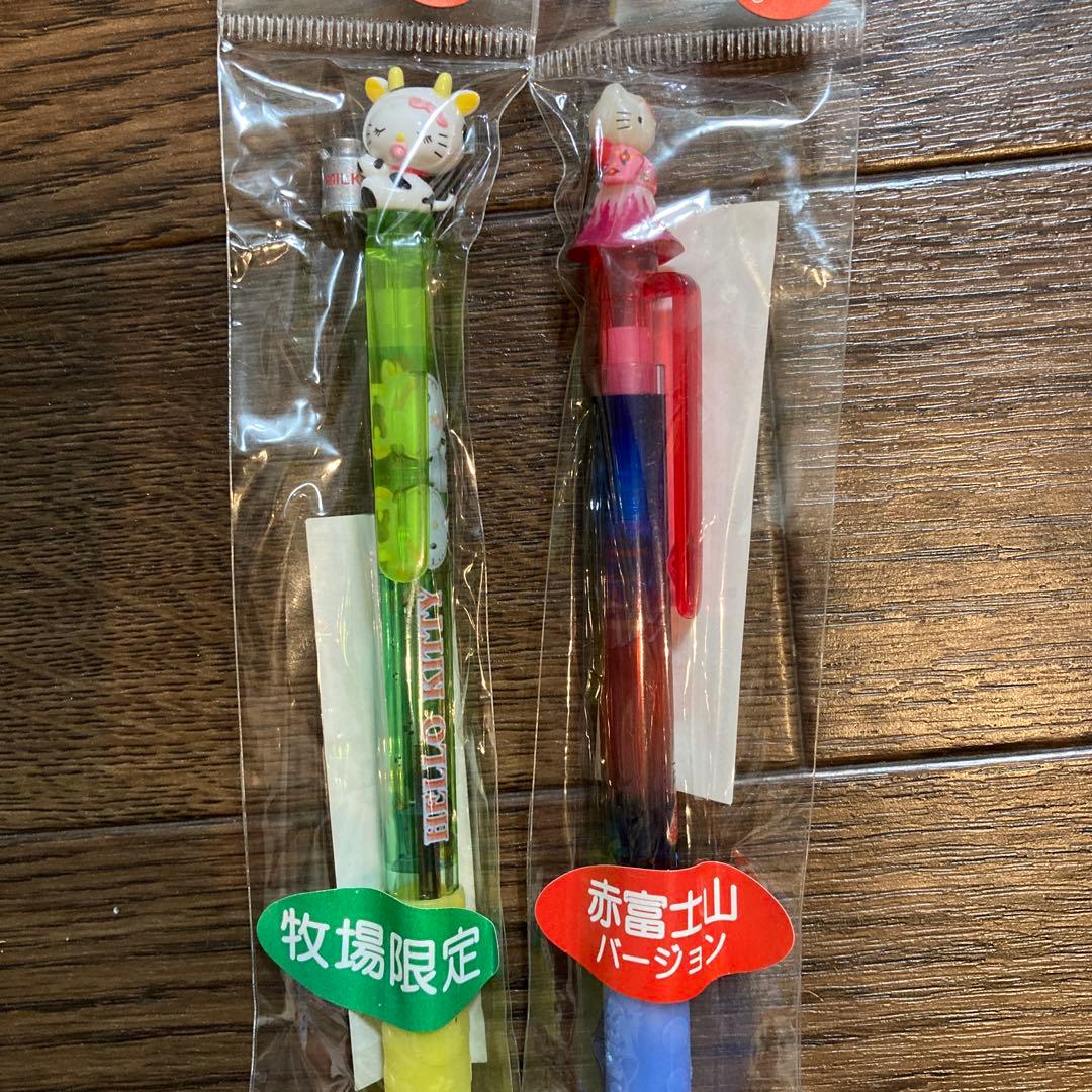 ご当地　ハローキティ ボールペン シャープペン　12本