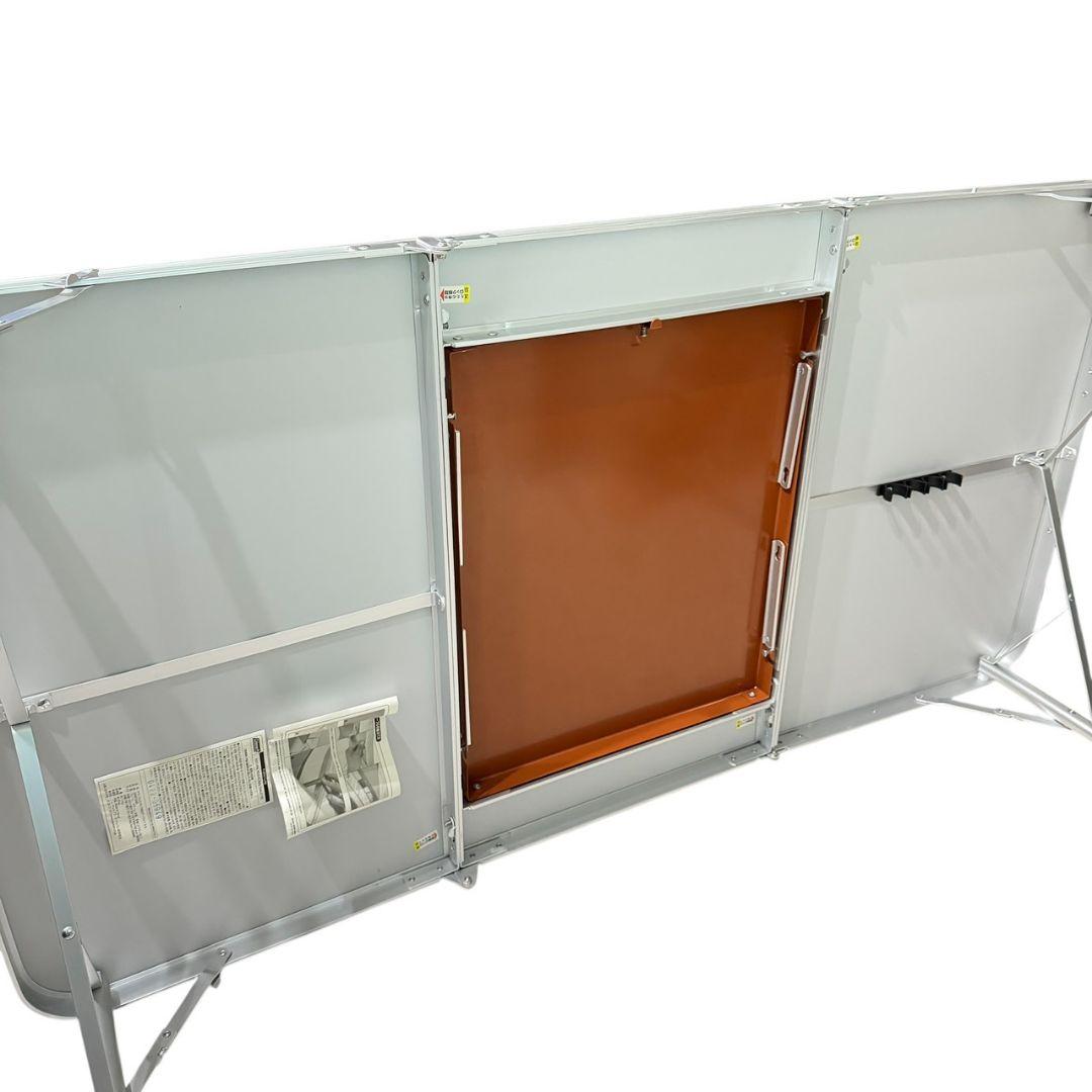 【Coleman】 コールマン ナチュラルモザイク バーベキューテーブル130