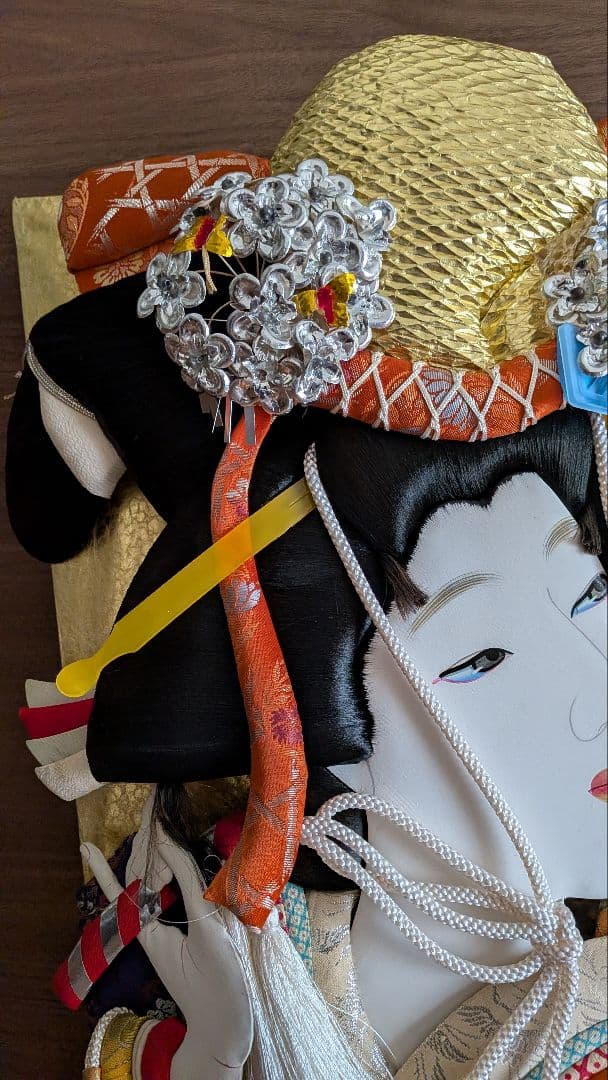 伝統的な羽子板特大