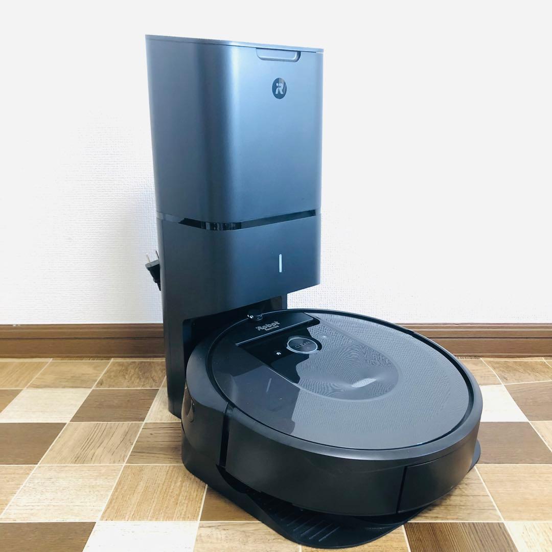 【美品】iRobot Roomba i7+ ルンバ 自動ゴミ収集機付き