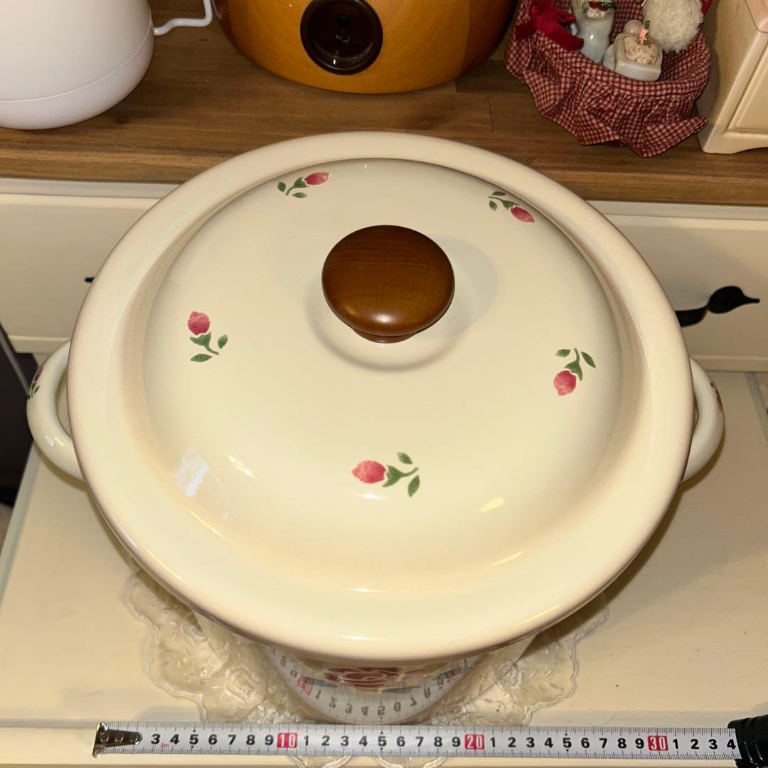 マニーローズ　ホーローライス缶