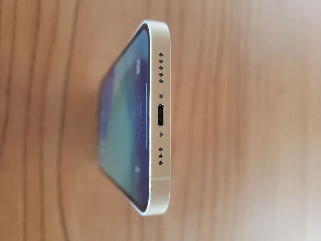 ​iPhone 12 ホワイト 128GB SIMフリー 付属品有り 修理歴なし