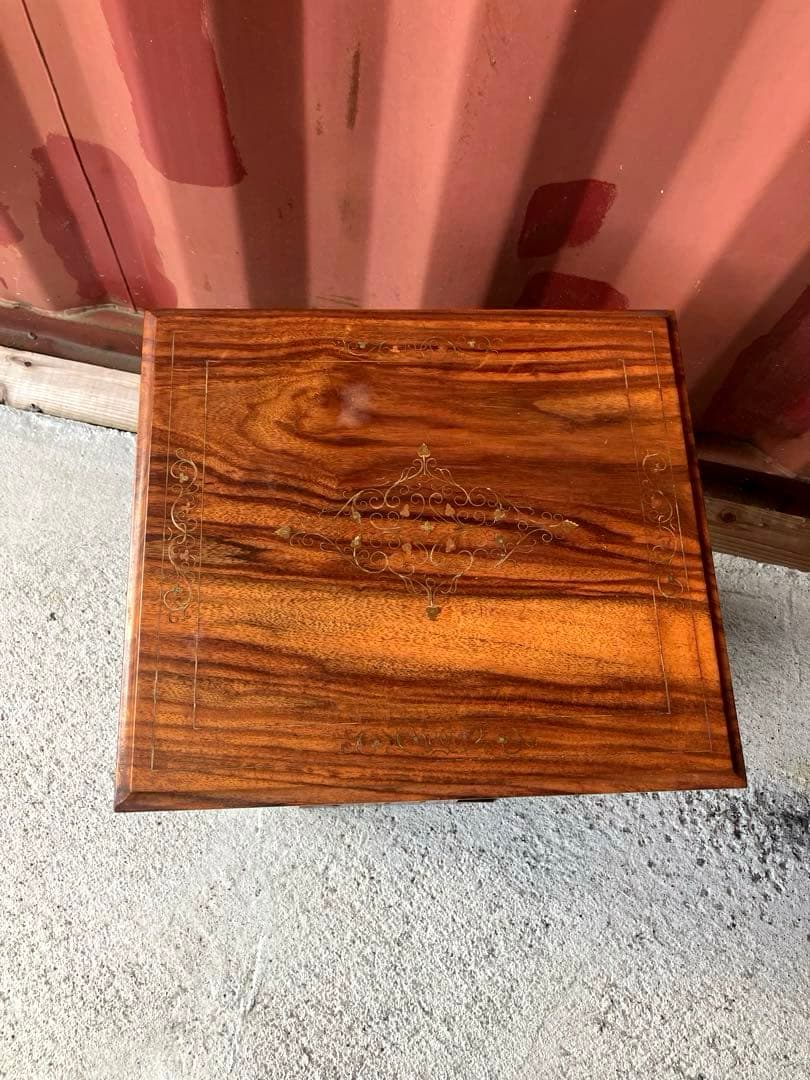 ヴィンテージサイドテーブル・ラック