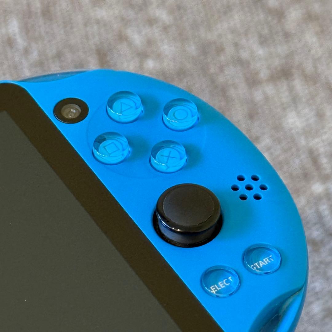 【訳ありジャンク】PSVITA PCH-2000 アクアブルー