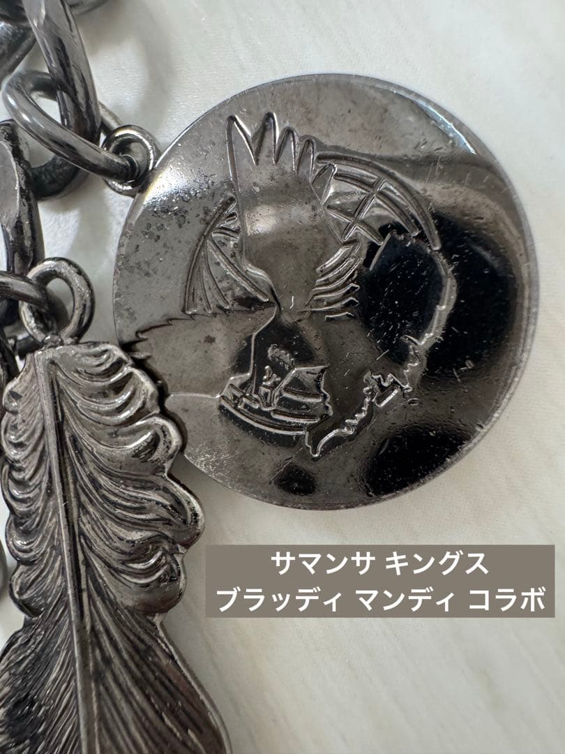 三浦春馬　ブラッディマンディ　ウォレットチェーン　【激レア品】