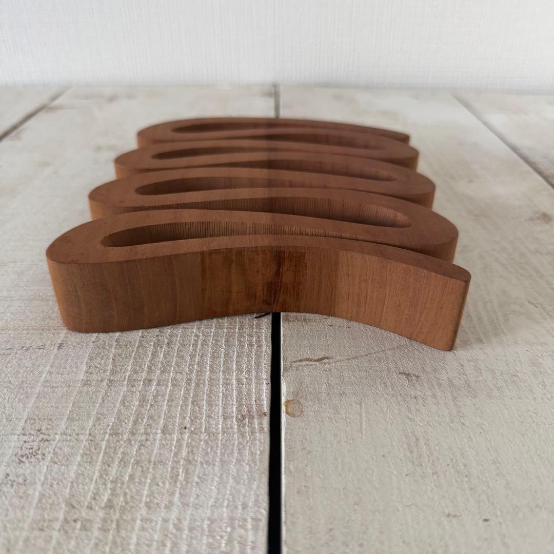 LEGNOMAGIA社　無垢木材　オブジェ