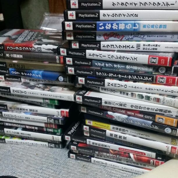 プレステ2  カセット