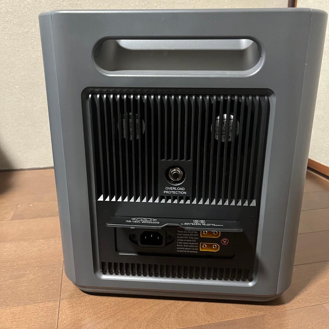 【ほぼ新】AFERIY P280 ポータブル電源 大容量2048Wh PSE認証