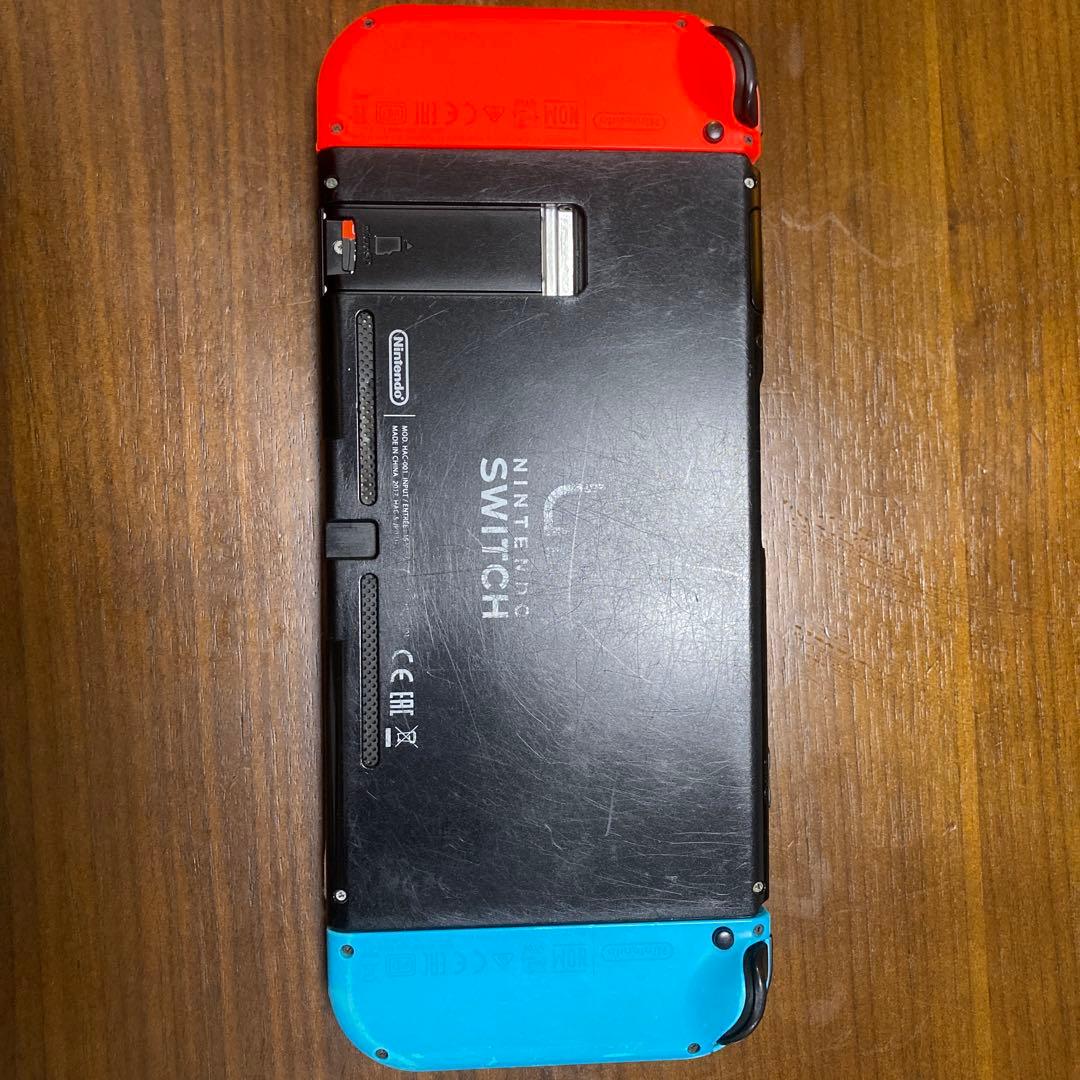 Nintendo Switch 本体 青/赤 Joy-Con 付属ジャンク品です
