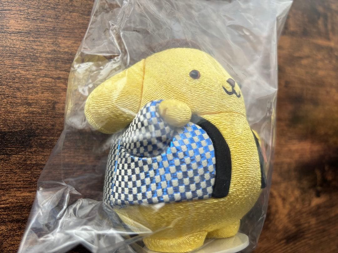 SANRIO CHARACTERS × 柿沼東光 招き ポムポムプリン