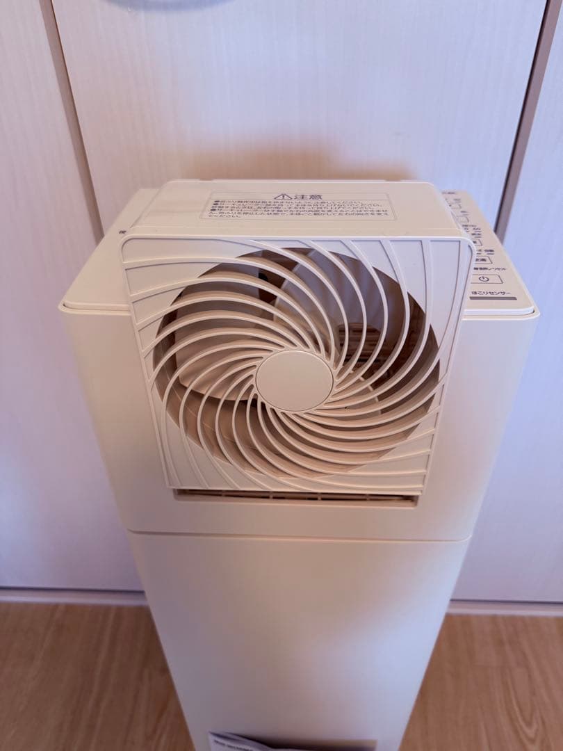 ピピさん専用_加湿&空気清浄&サーキューレーター/アイリスオーヤマCHA_A55